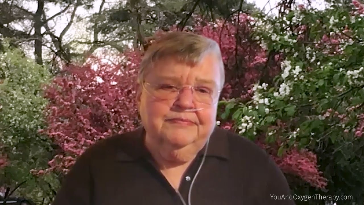 Jean's story: What advice can you share for people who are new to oxygen therapy?