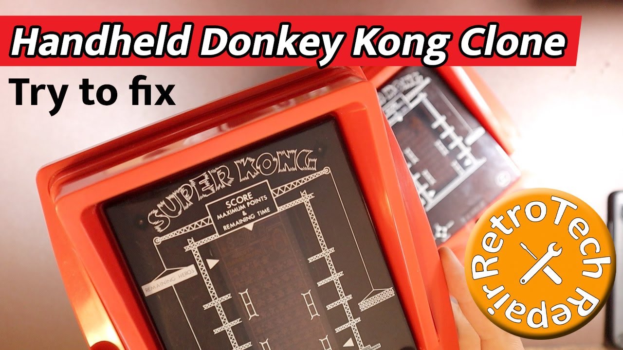 I Found This Broken CGL Super Kong on eBay
