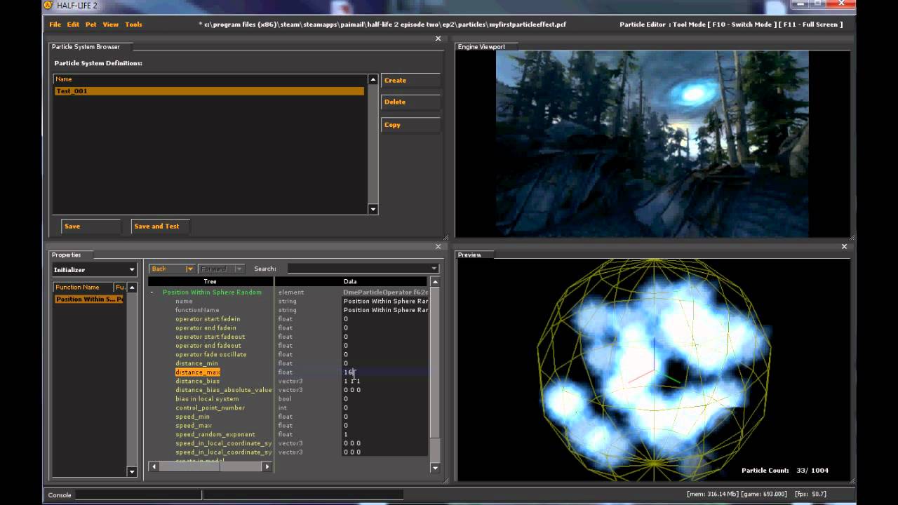 Stinger's Source Tutorials: Particle effects