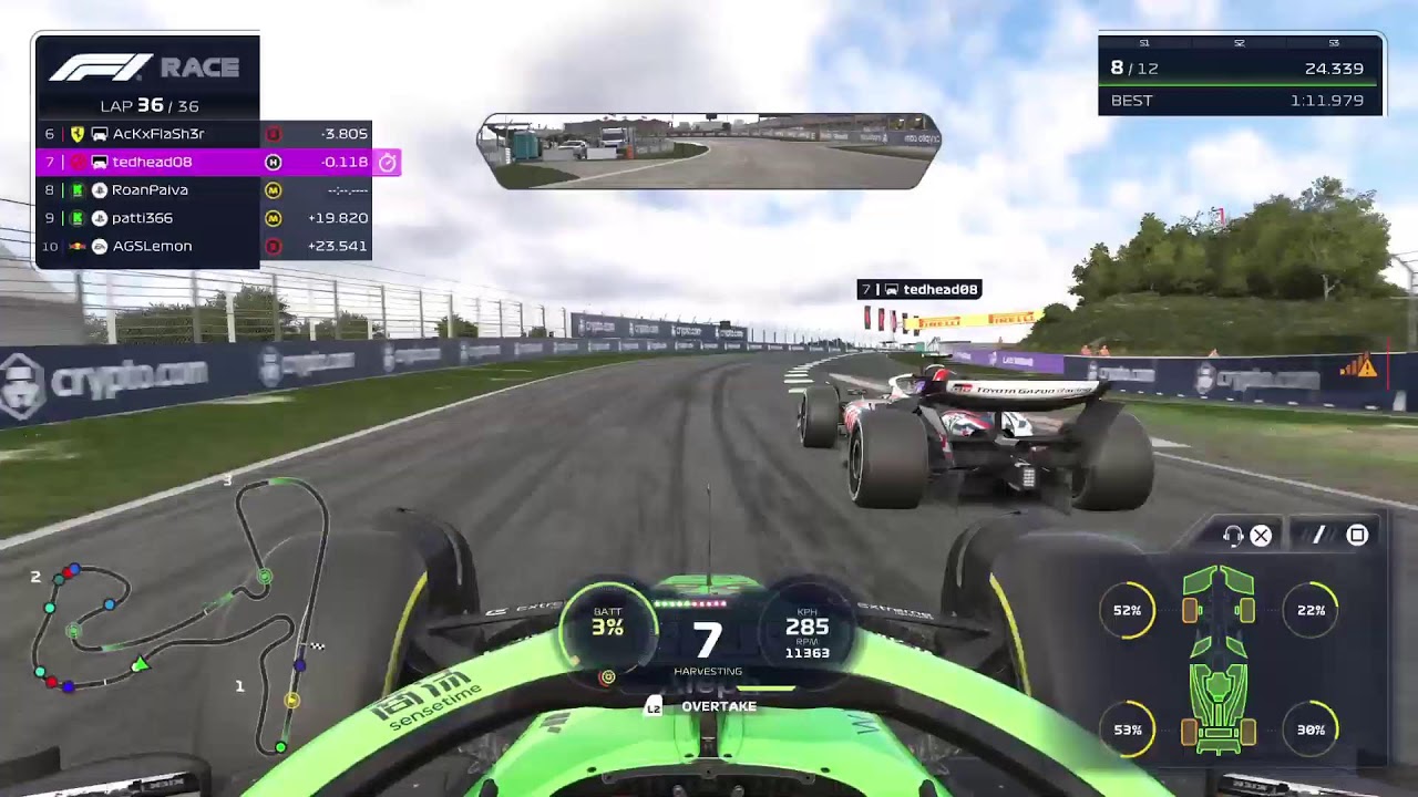 F1 AGS Netherlands