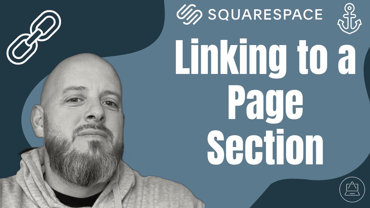 Squarespace Tutorial | Linking to a Page Section made easy!