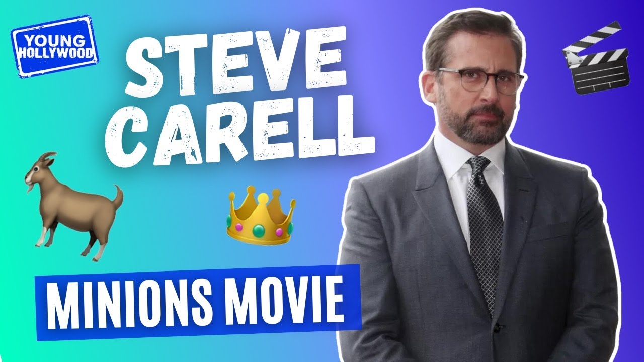 Steve Carell on Young Gru Versus Older Gru's Laughs!