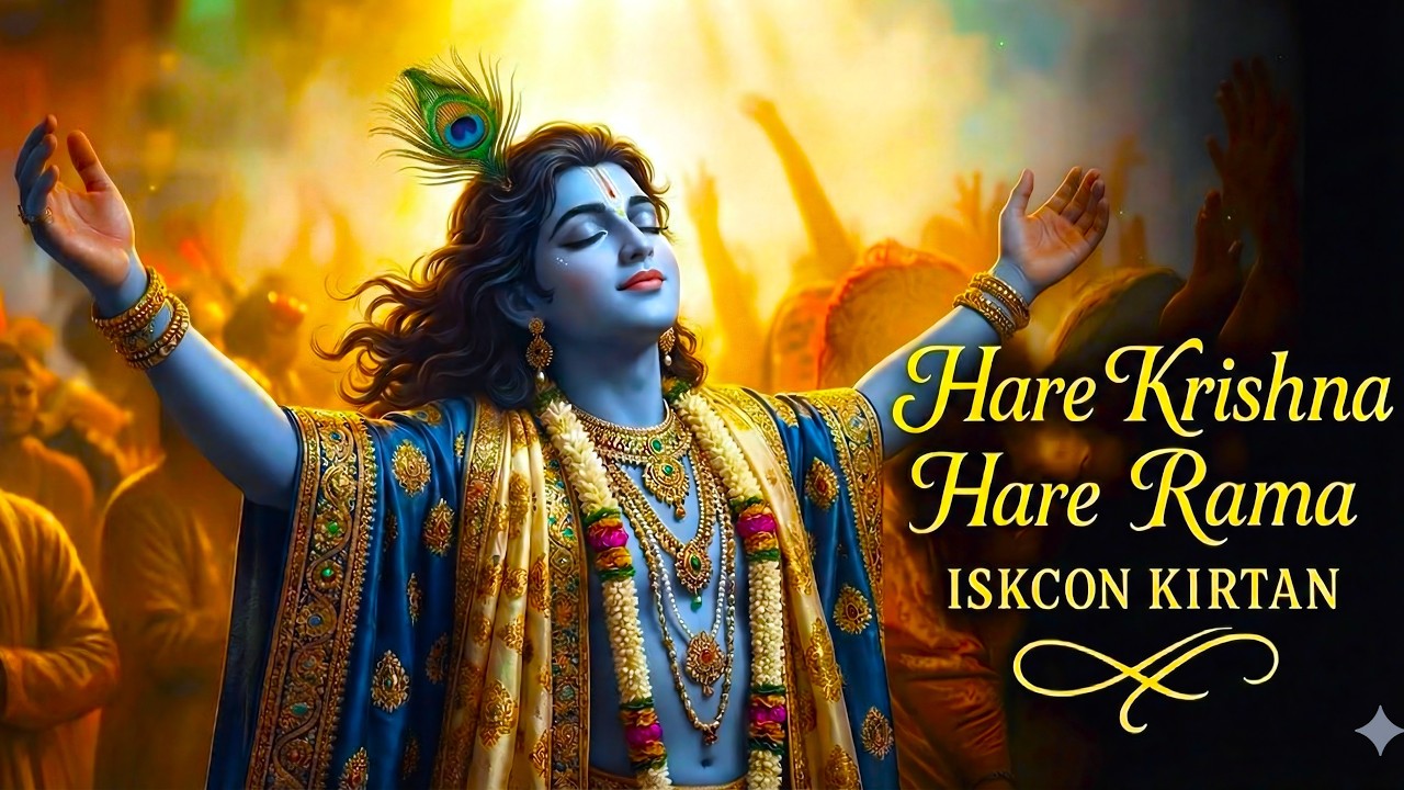 The Hidden Power of the Hare RAMA Hare KRISHNA ~ Most Powerful Mantra Jaap ~ #ram #krishna #mantra