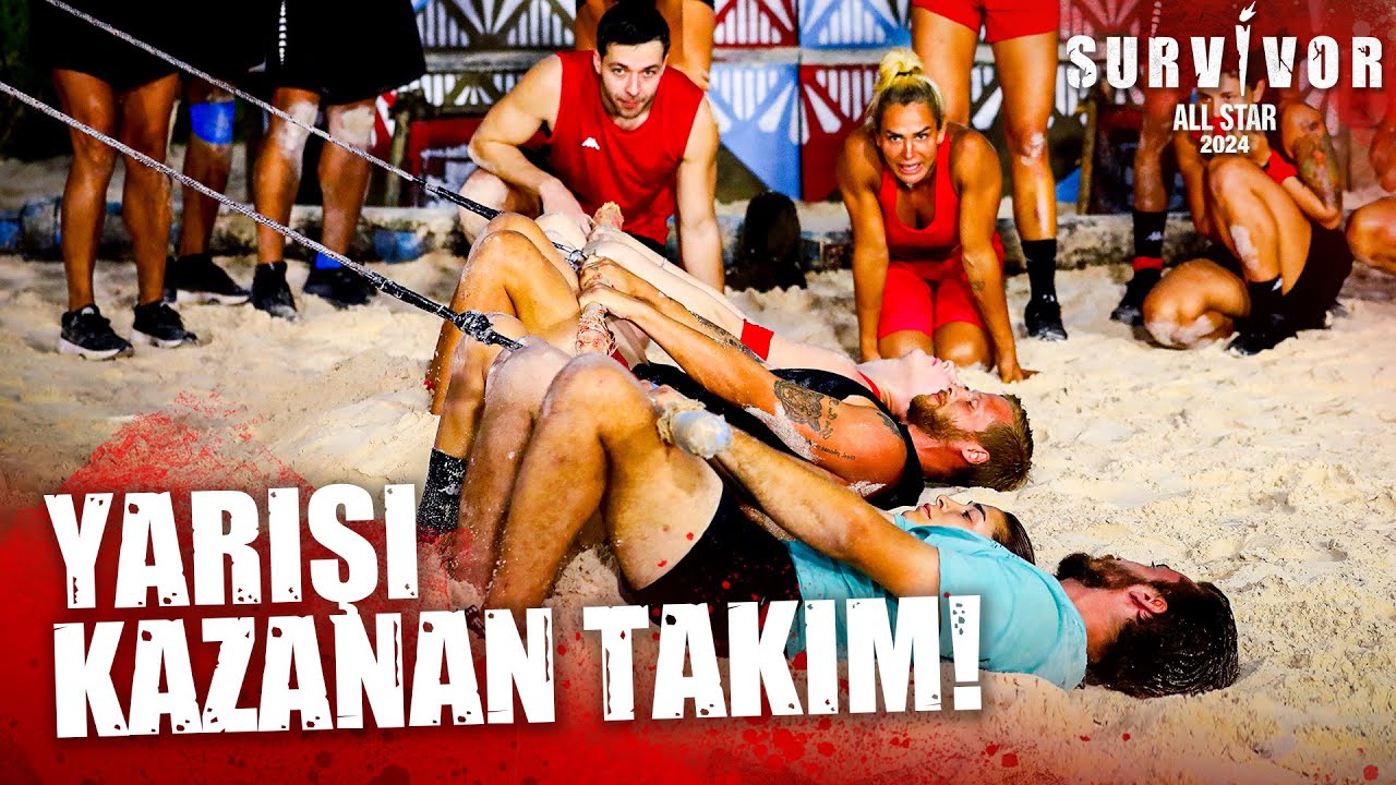 Rekorlarla Dolu Dokunulmazlık Yarışının Kazananı! | Survivor All Star 2024 31. Bölüm