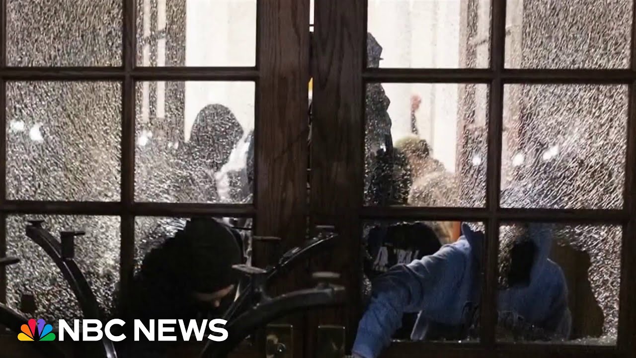 Protests intensify with occupation of Columbia University building