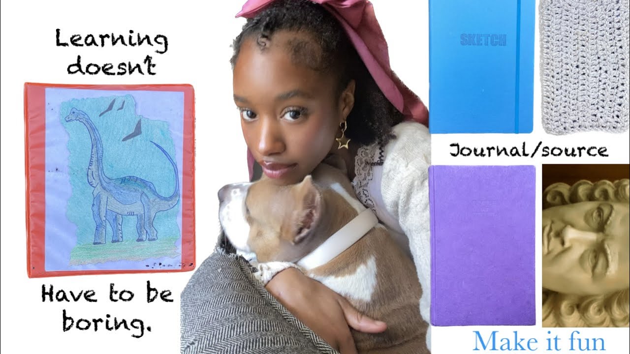 How to POETICALLY express yourself through words & expand your VOCABULARY + Journal tips! (Visuals)