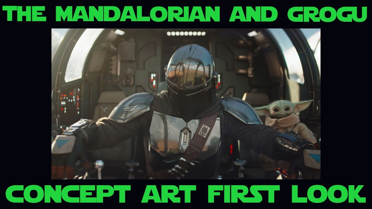 The Mandalorian And Grogu  FIRST LOOK!!!