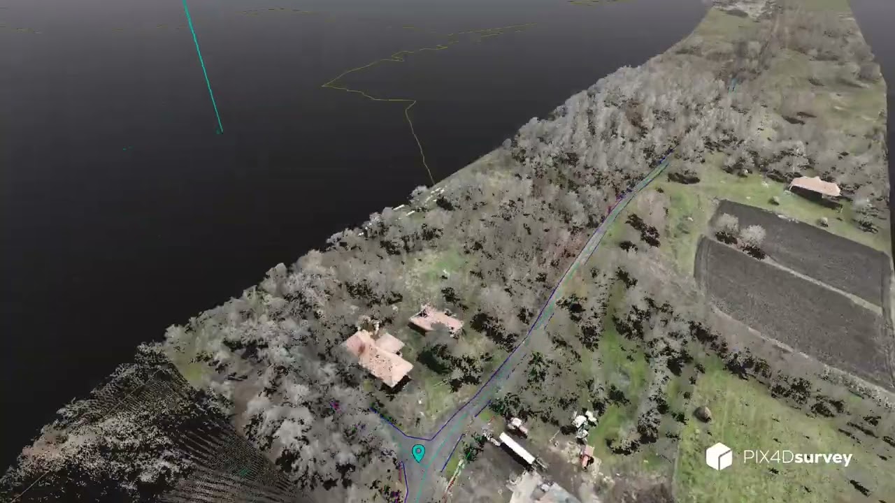 Masuratori topografice LiDAR - proiect 