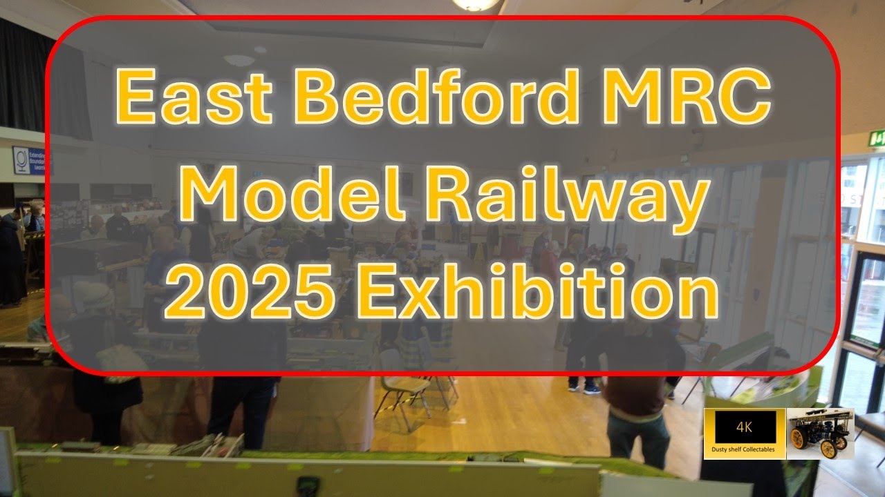 East Bedford MRS, Model Railway Exhibition February 15th 2025, Biggleswade