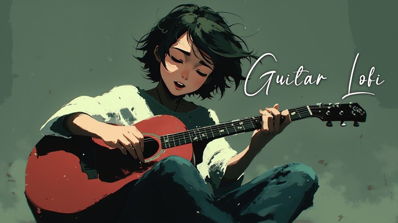 Chill Guitar Lofi Vibes Study Music Relaxing Acoustic Beats for Sleep Музыка для учебы