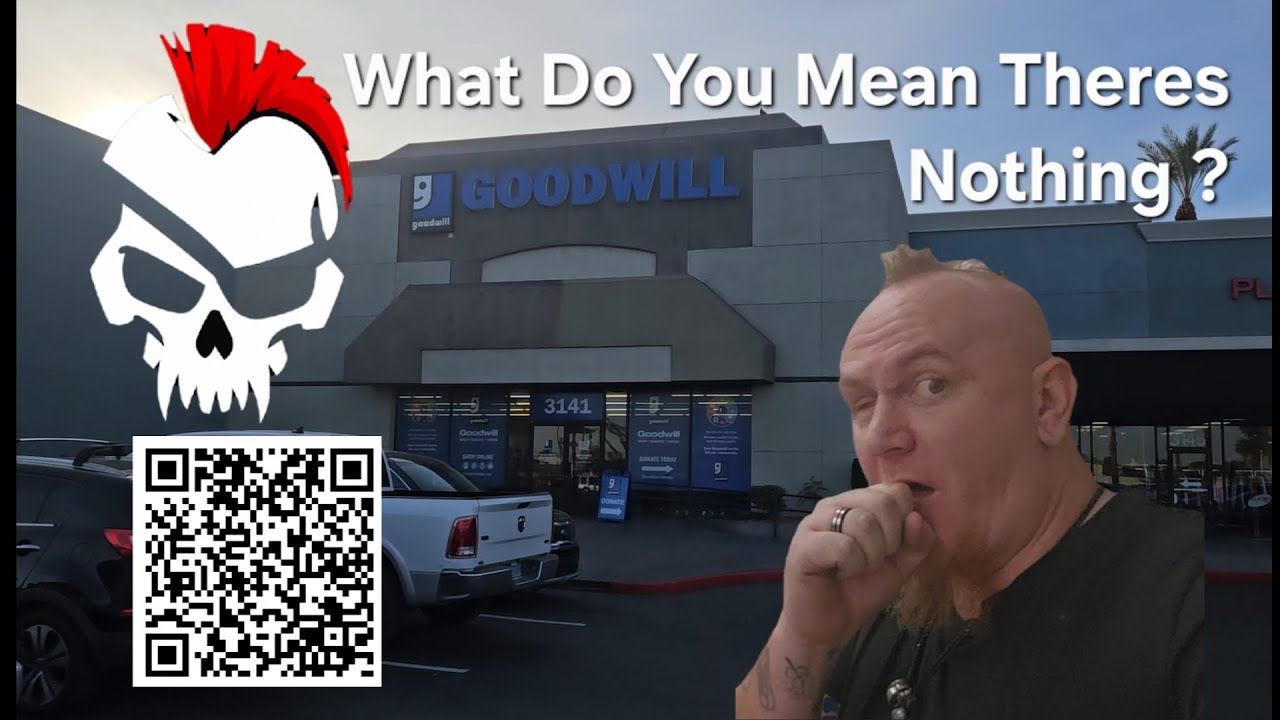 Surviving the wastelands of goodwill