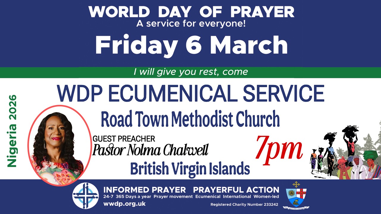 R T Methodist Church - World Day of Prayer Ecumenical Service