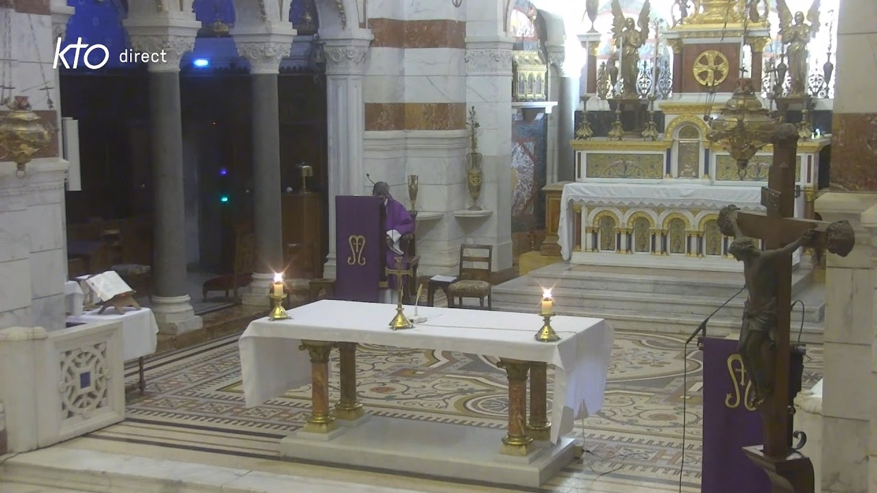 Laudes et messe à Notre-Dame de la Garde du 7 mars 2026