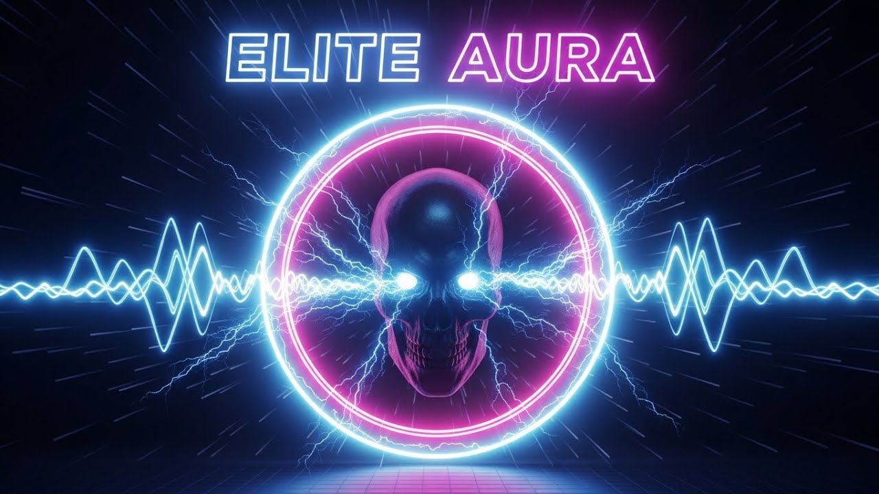 ELITE AURA ⚡ Dark Energy Beat | Powerful Aura Music for Focus & Inner Power