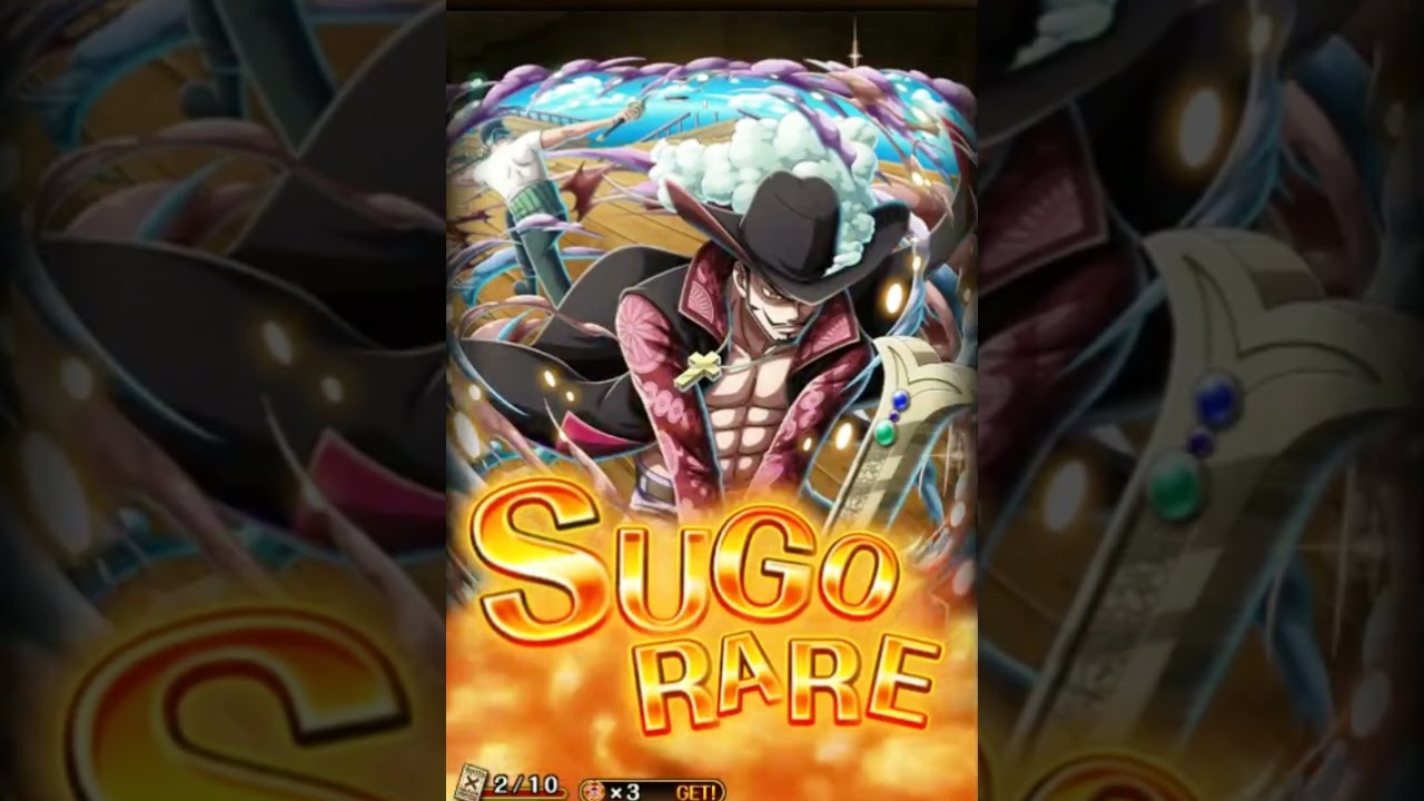 Multi on First Aurora Gem Sugo-Fest! [OPTC] #trecru #onepiece  #gacha
