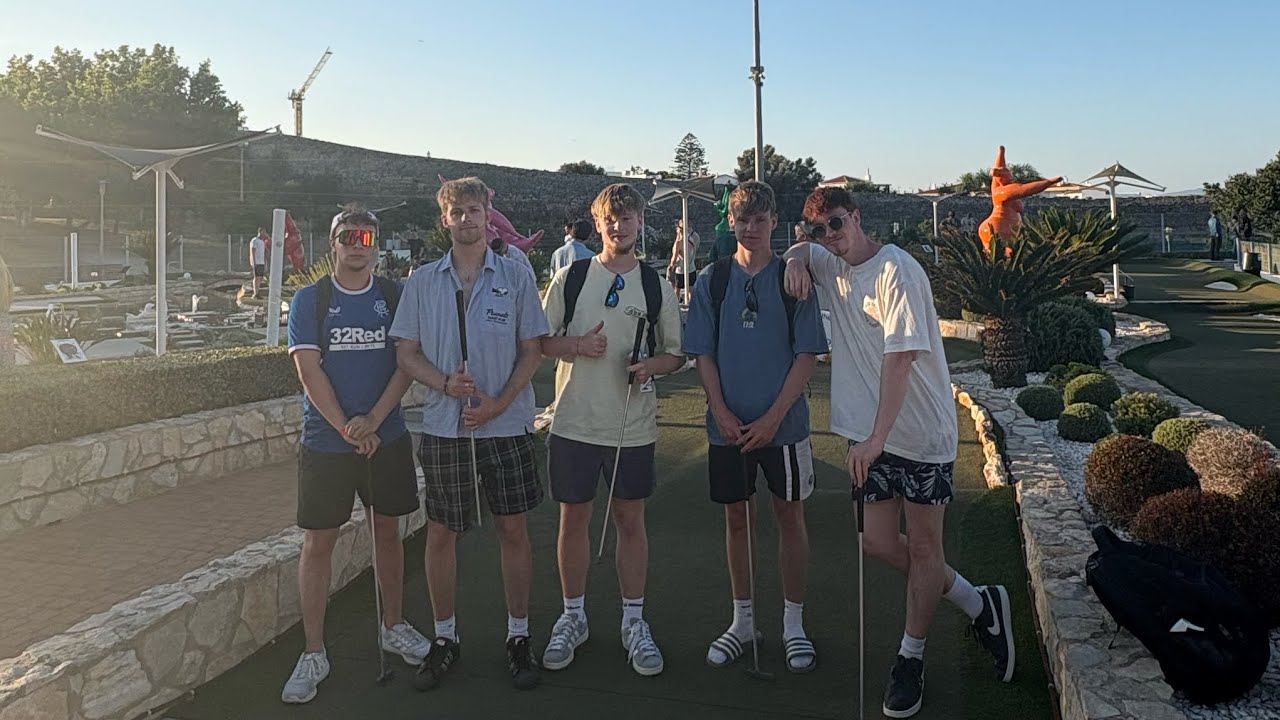 golf with friends irl 🇵🇹 day 5 & 6 | VLOG 41