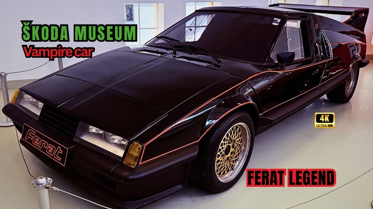 Škoda Museum Tour Mladá Boleslav Czech Republic [4K] Inside the Legendary Czech Car Brand