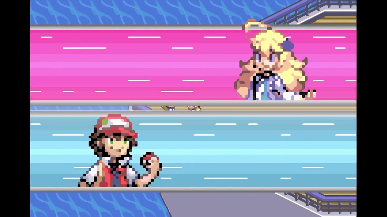 Pokemon Clover - vs. Karma Boss Kymmi