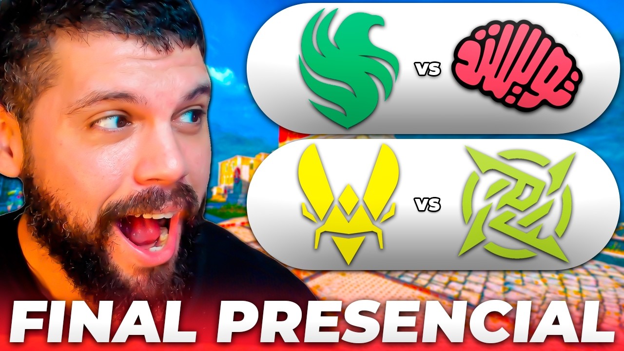🔴GRANDE FINAL da COPA DO MUNDO DE WARZONE