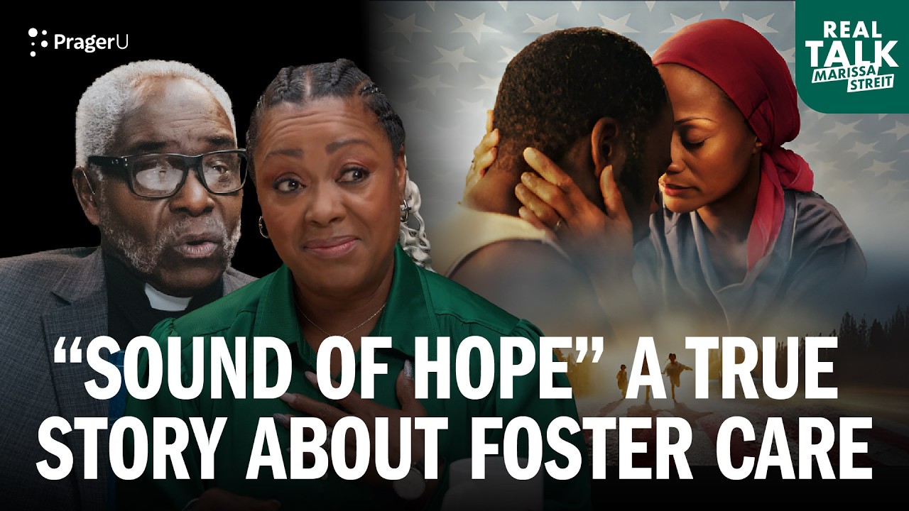 The “Sound of Hope” That Foster Care Provided Bishop W.C. and Donna Martin | Real Talk | PragerU
