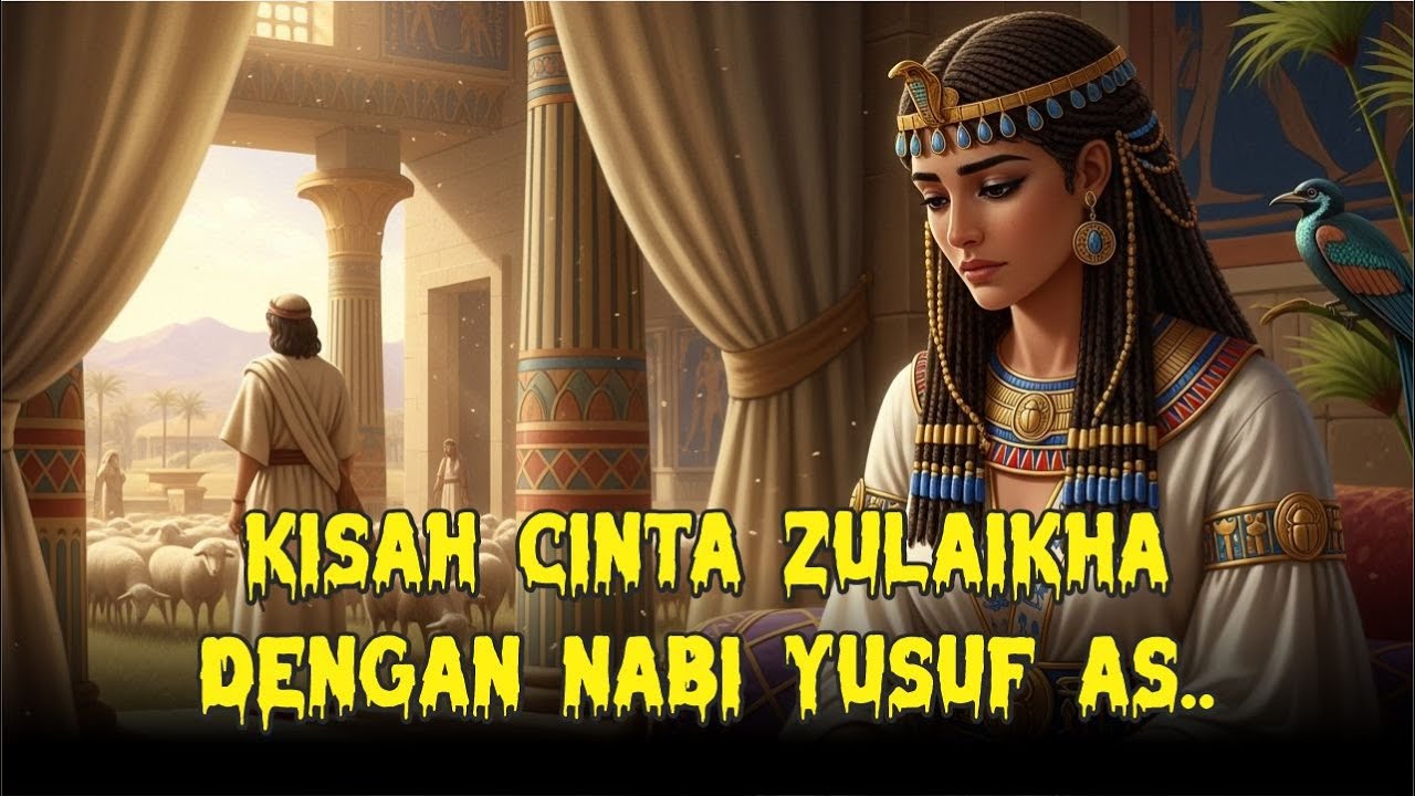 ALASAN WANITA YAHUDI INI DINIKAHI OLEH NABI YUSUF AS❗