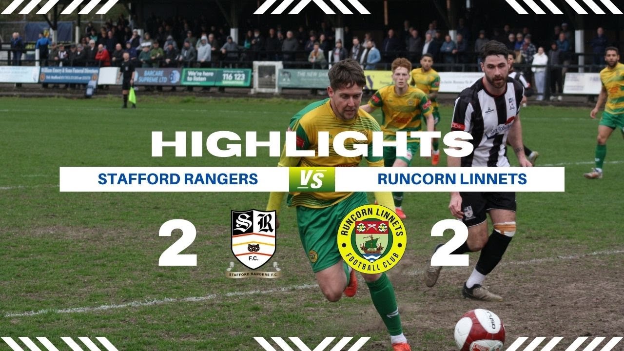 🥅⚽ | INSIDE LINNETS - Stafford Rangers