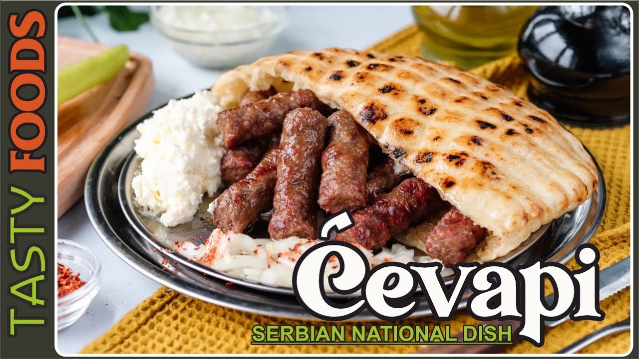Ćevapi - Serbian National Dish