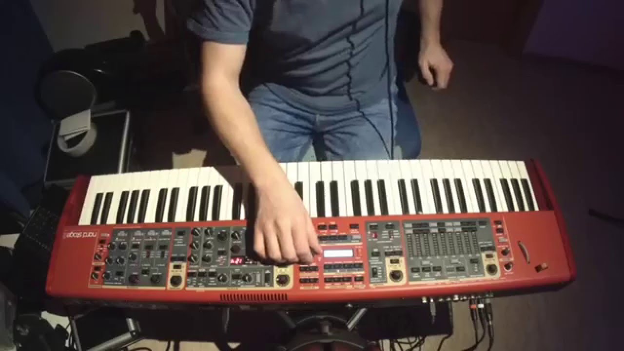 PART 4 - Nord Stage 2 (Strings/Orchestra) Demos / Sounds / Programs by chriskeys