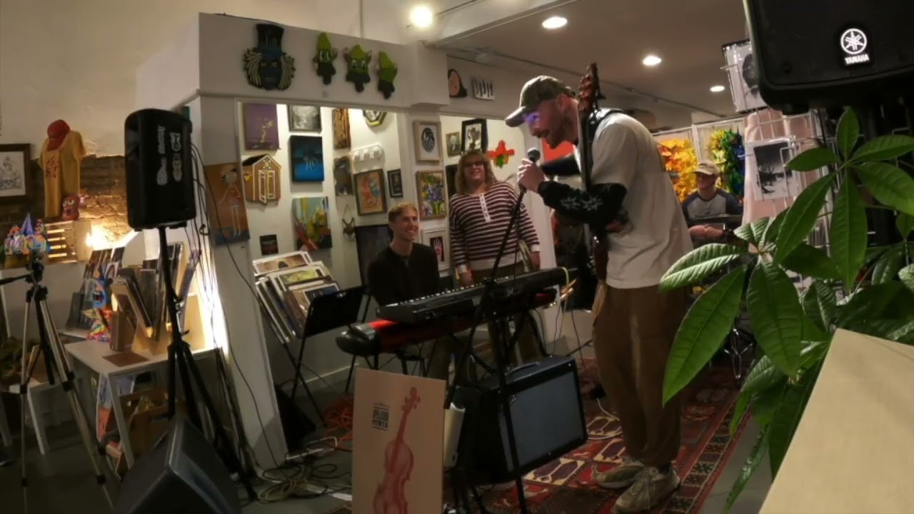Jakeb Hardin's 4UVaKIND Live at HollerHouse's SoundBytes Mini Jazz Fest