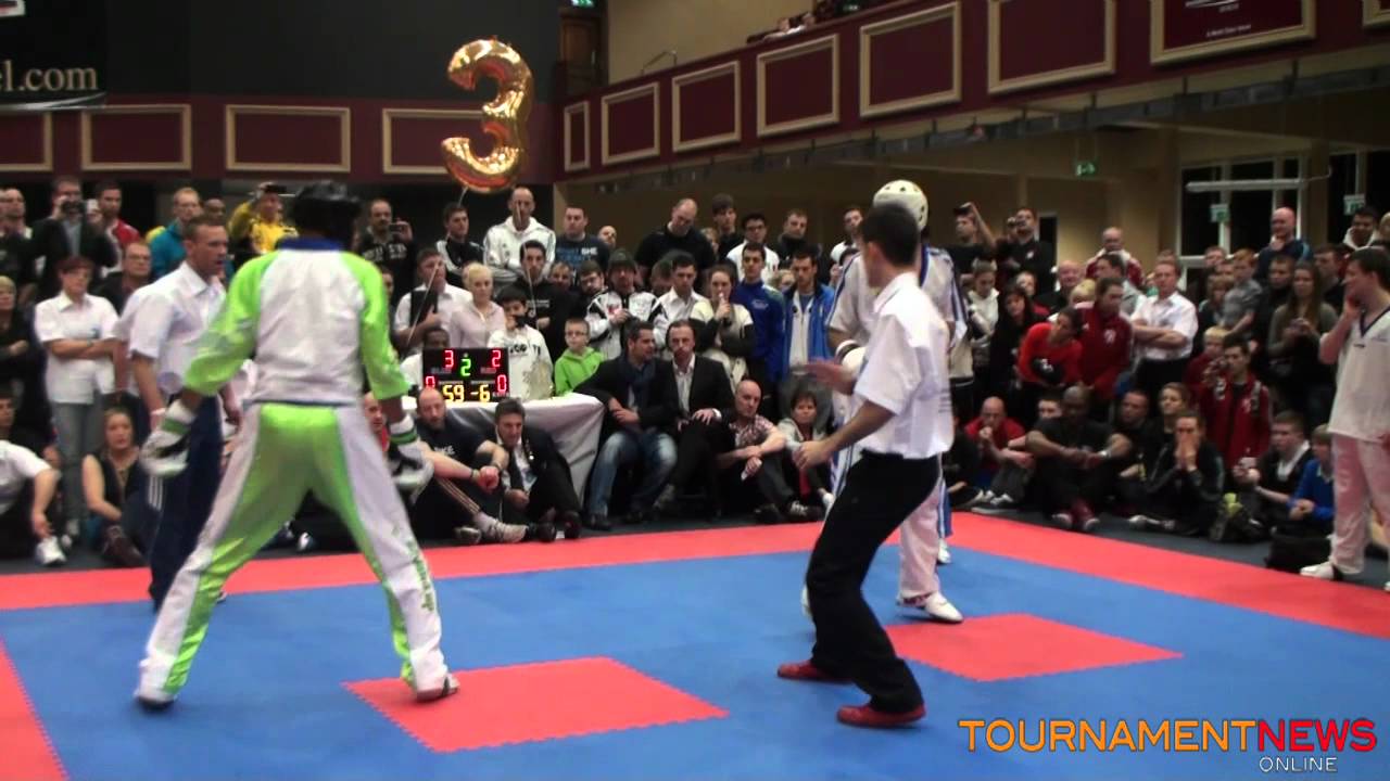 Raymond Daniels vs Zsolt Moradi Open Weight Finals at Irish Open 2012