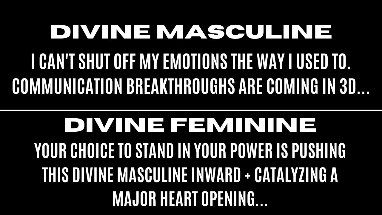 Twin Flames: Emotions are Overpowering this Divine Masculine... [Twin Flame Reading]