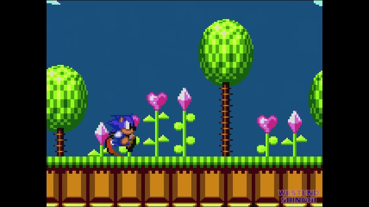 Sonic 2 (Game Gear) | All Bosses (No Damage)