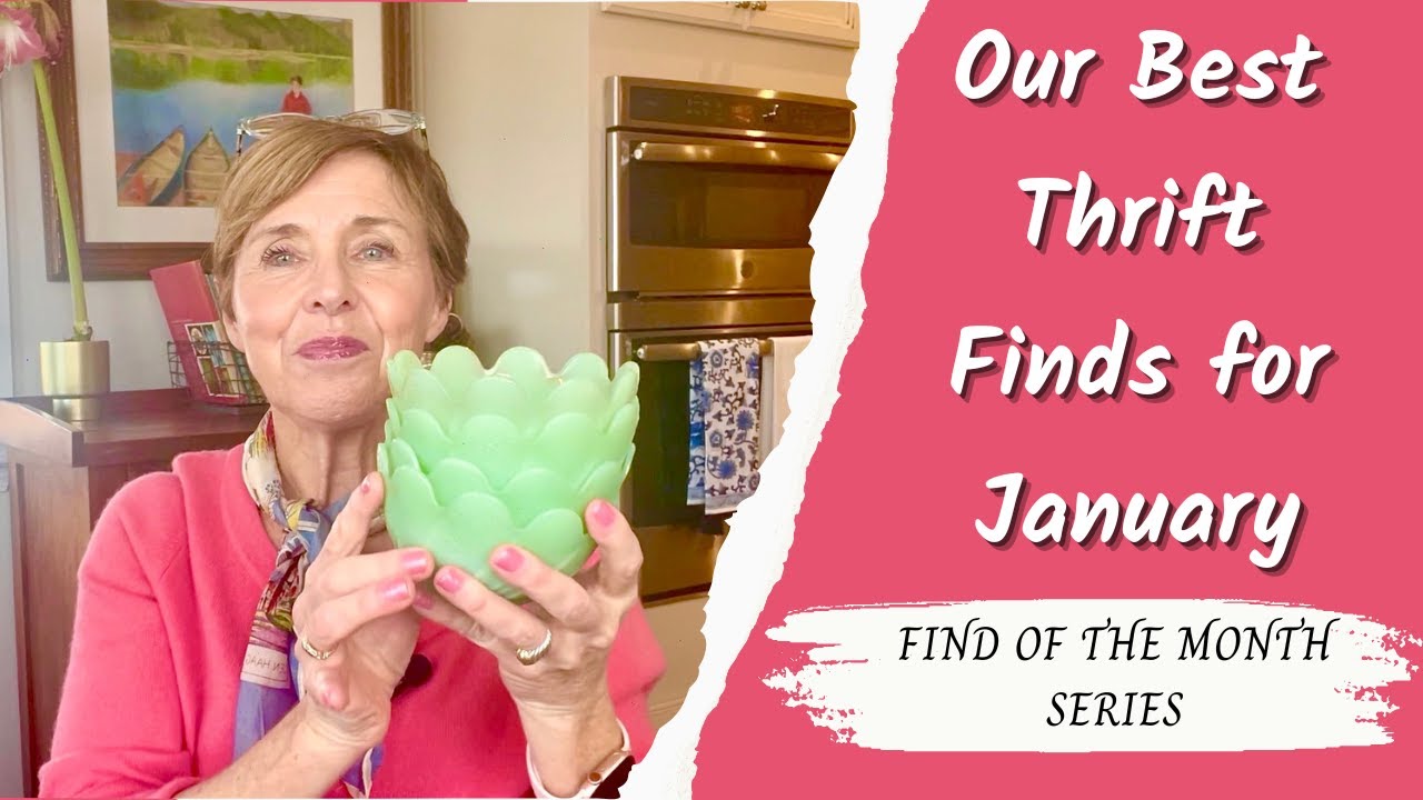 OUR BEST THRIFT FINDS for JANUARY! LOOK AT WHAT WE FOUND! THRIFT HAUL of our FAVORITE FINDS!