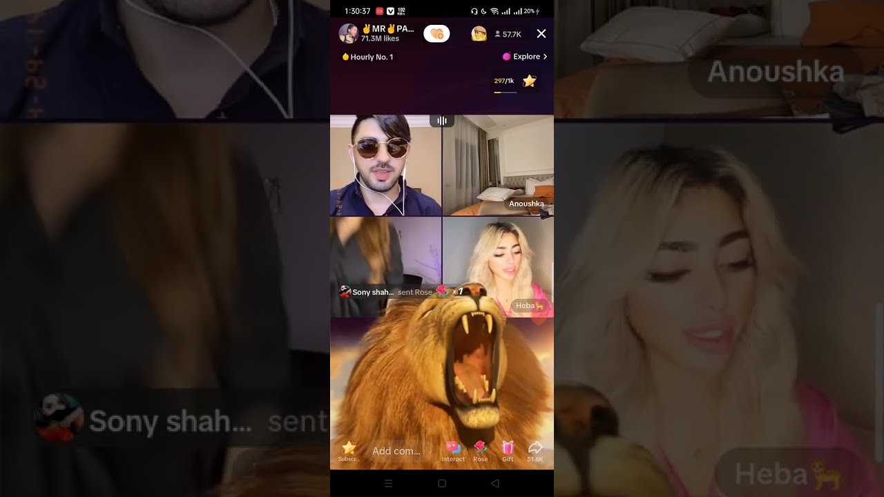 mr patlo Elma and different Lebanese girl play match