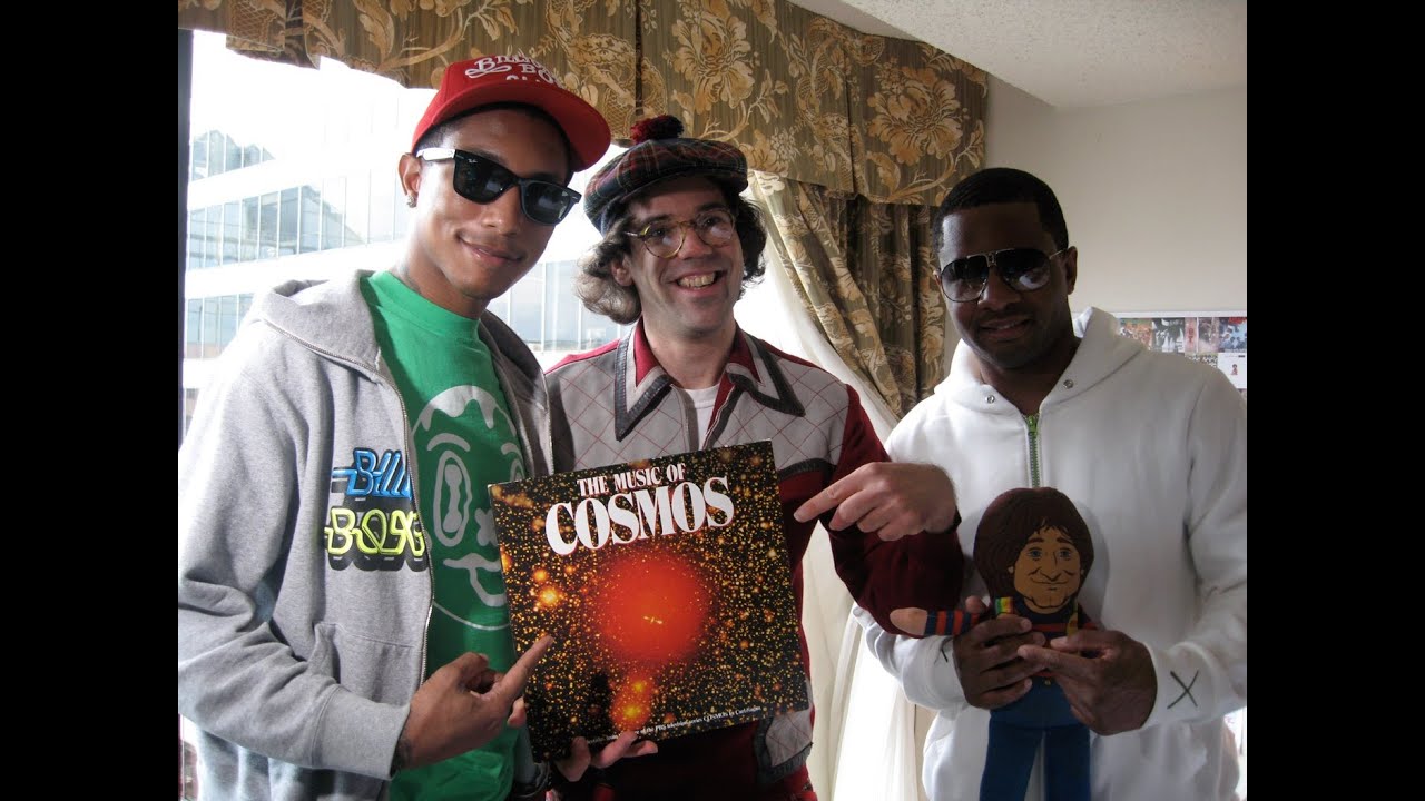 Pharrell Picks Nardwuar The Human Serviette for i am OTHER