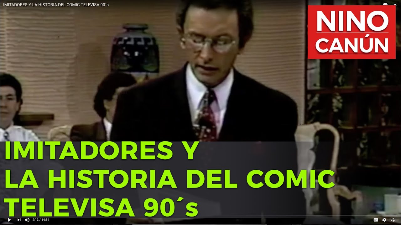 IMITADORES Y LA HISTORIA DEL COMIC TELEVISA 90´s