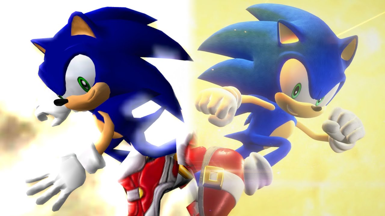 Sonic X Shadow Generations References