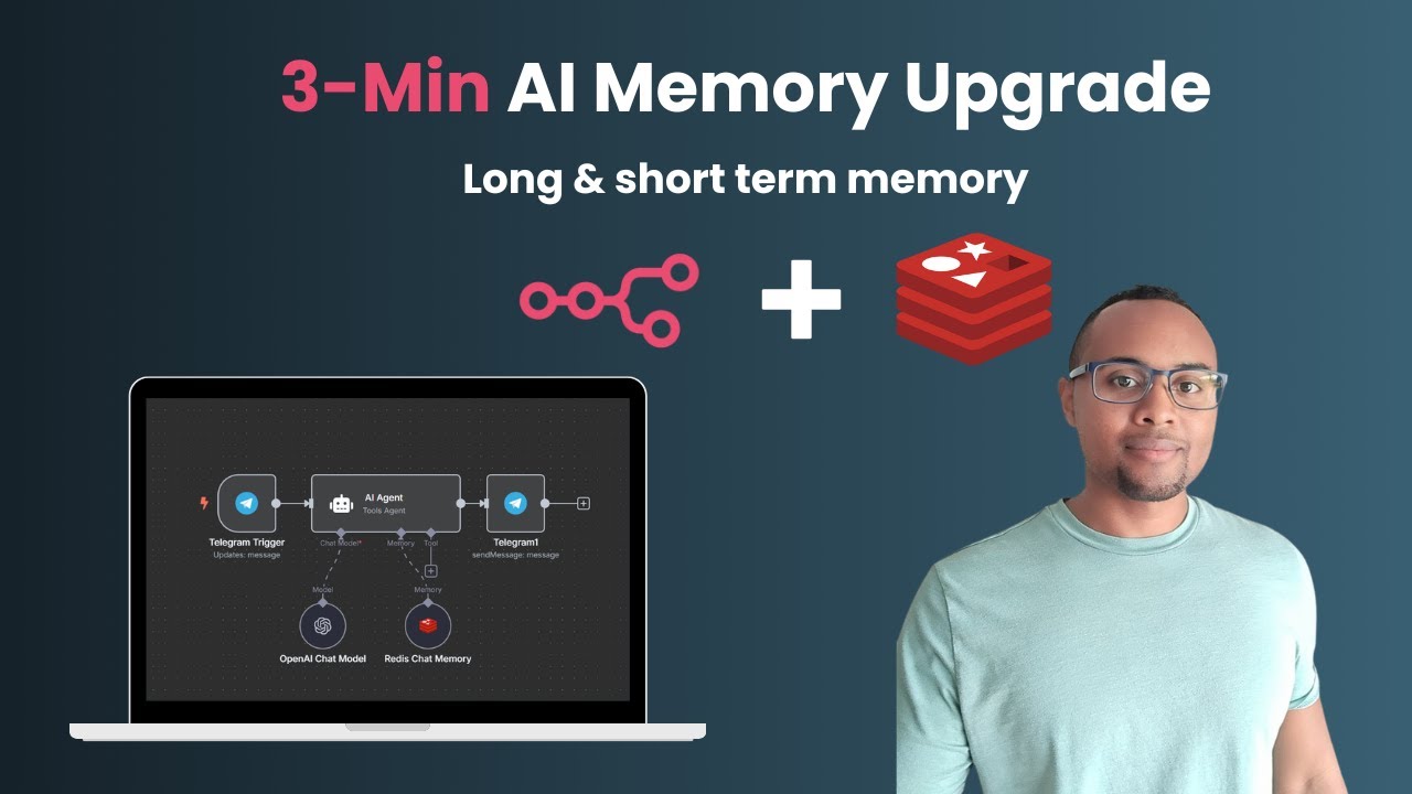 Easily Setup AI Agent Memory in N8N | Takes less than 3 minutes.