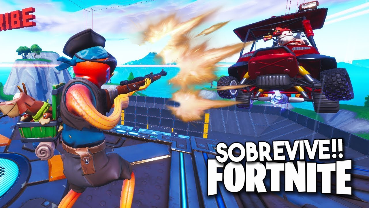 SNIPERS vs CARRITOS DE GOLF!! *MINIJUEGO FORTNITE* xFaRgAnx