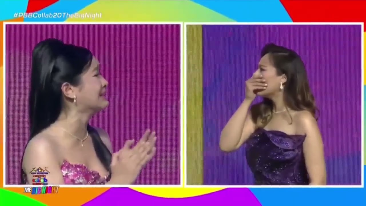 PBB 2nd Runner UP Congratulations Heat & Crystal 