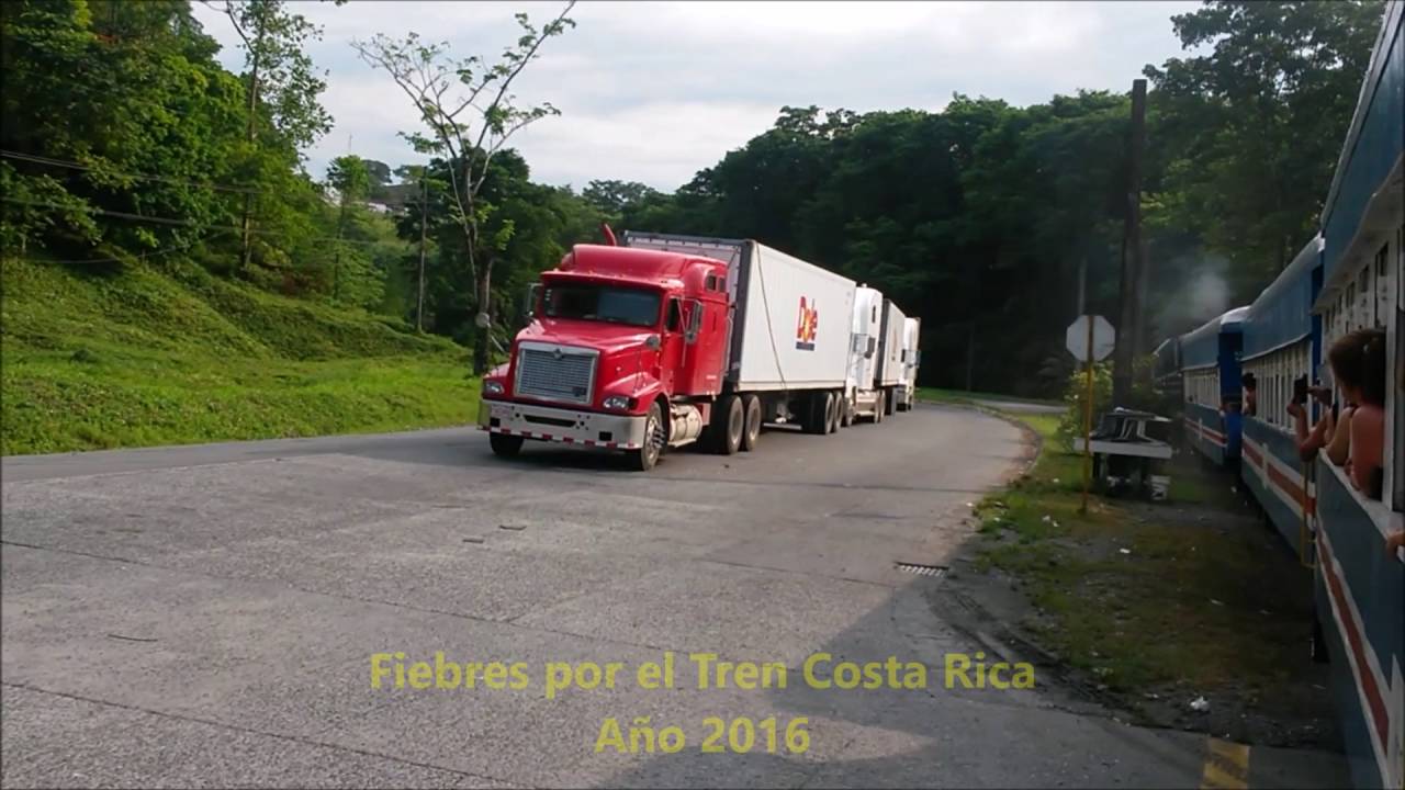 Viaje en Tren Limón 08 mayo 2016