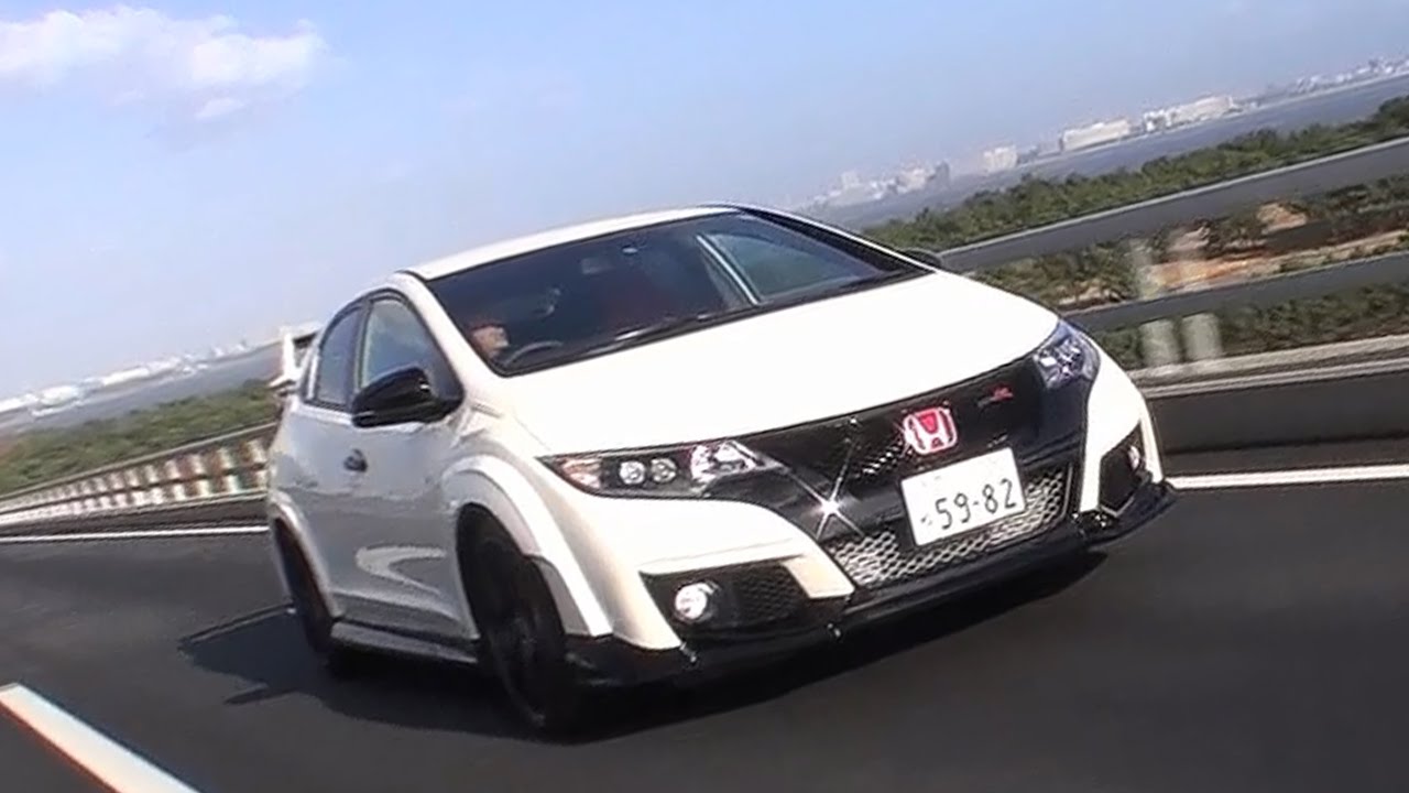 サーキットだけじゃない！FF最速シビックタイプRの実力を公道で試す！ #LOVECARS #videotopics