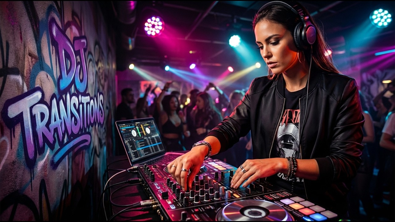 Best DJ Transitions Compilation 🎧 High Energy Mix