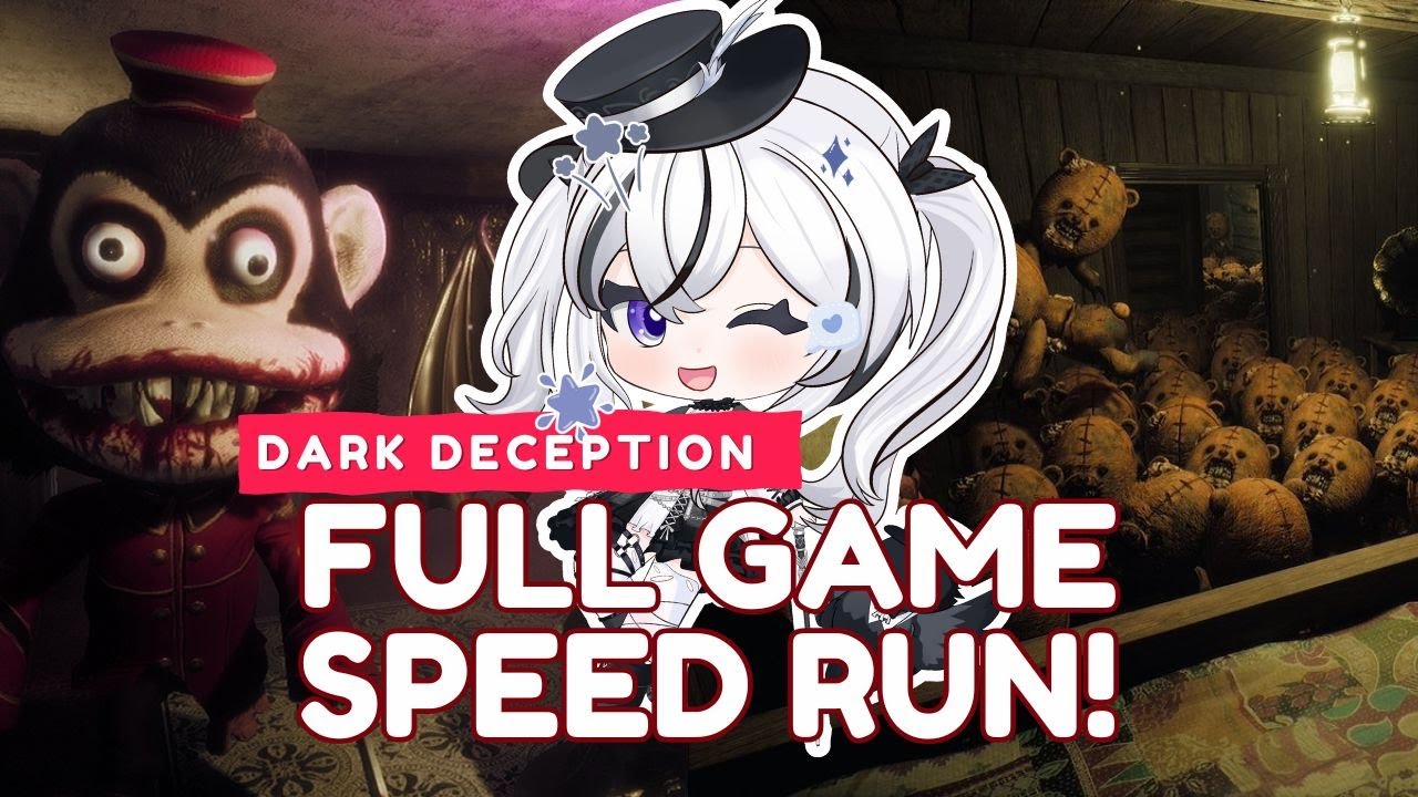 Monkeys and Statues and Bears, OH MY! -【DARK DECEPTION】