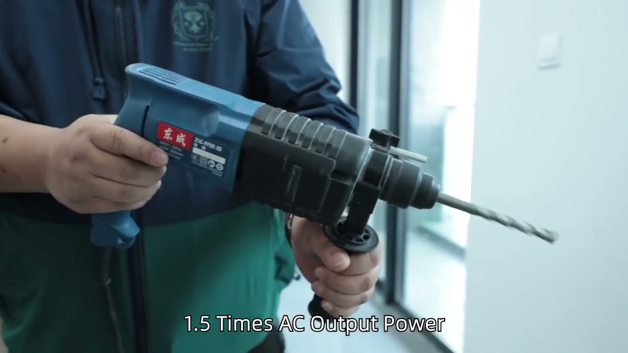 EnergyCreative 5KW Off Grid Inverter Performance