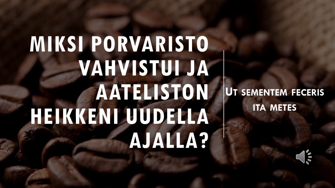 Porvariston nousu - miksi porvaristo vahvistui ja aatelisto heikkeni uudella ajalla? (HI1/HI4)