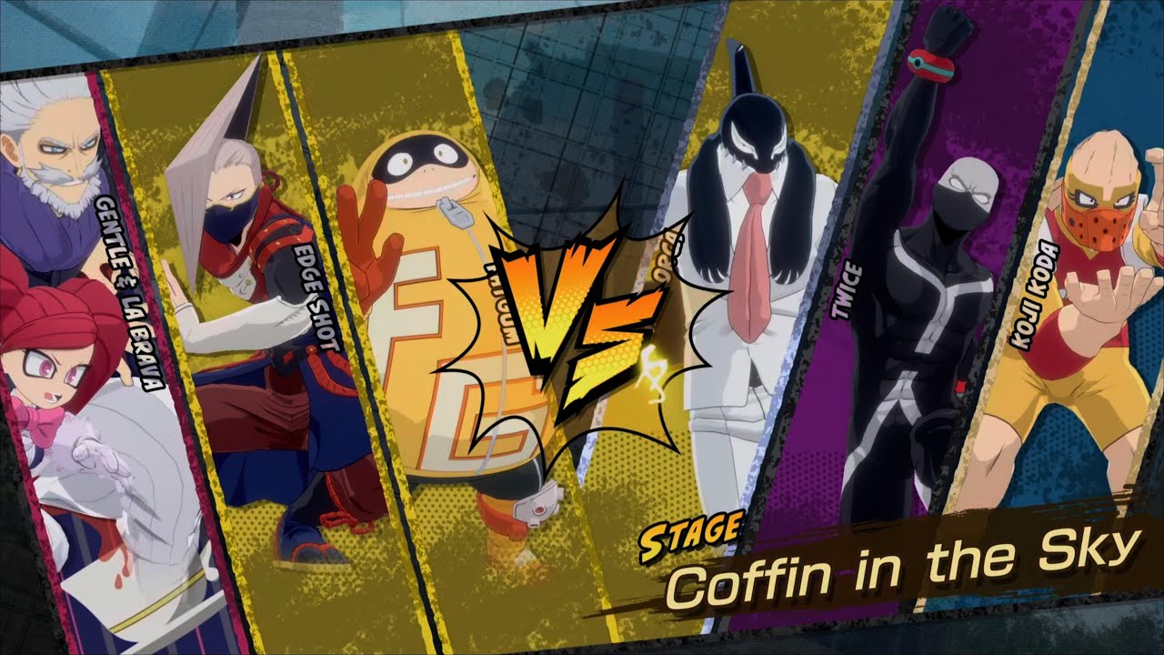 All's Justice: Fat Gum|Edgeshot|Gentle vs. Gang Orca|Twice|Koji (Requested)