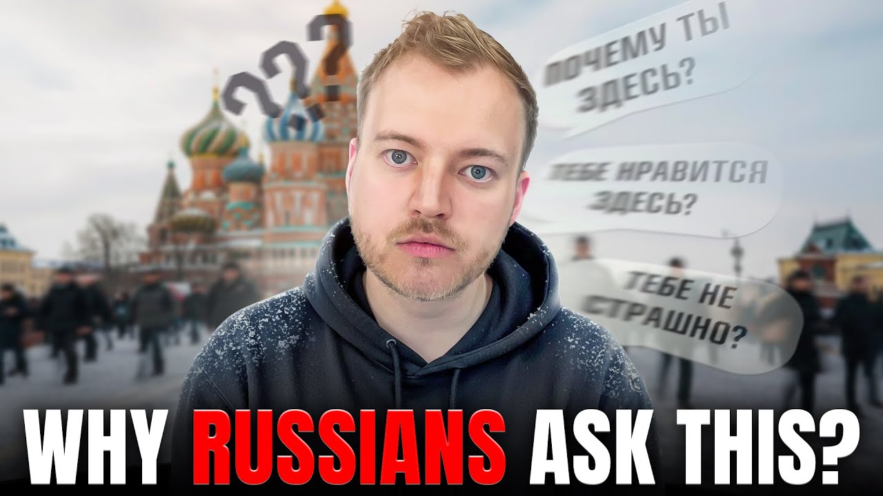 Five Questions Russians ALWAYS Ask Foreigners