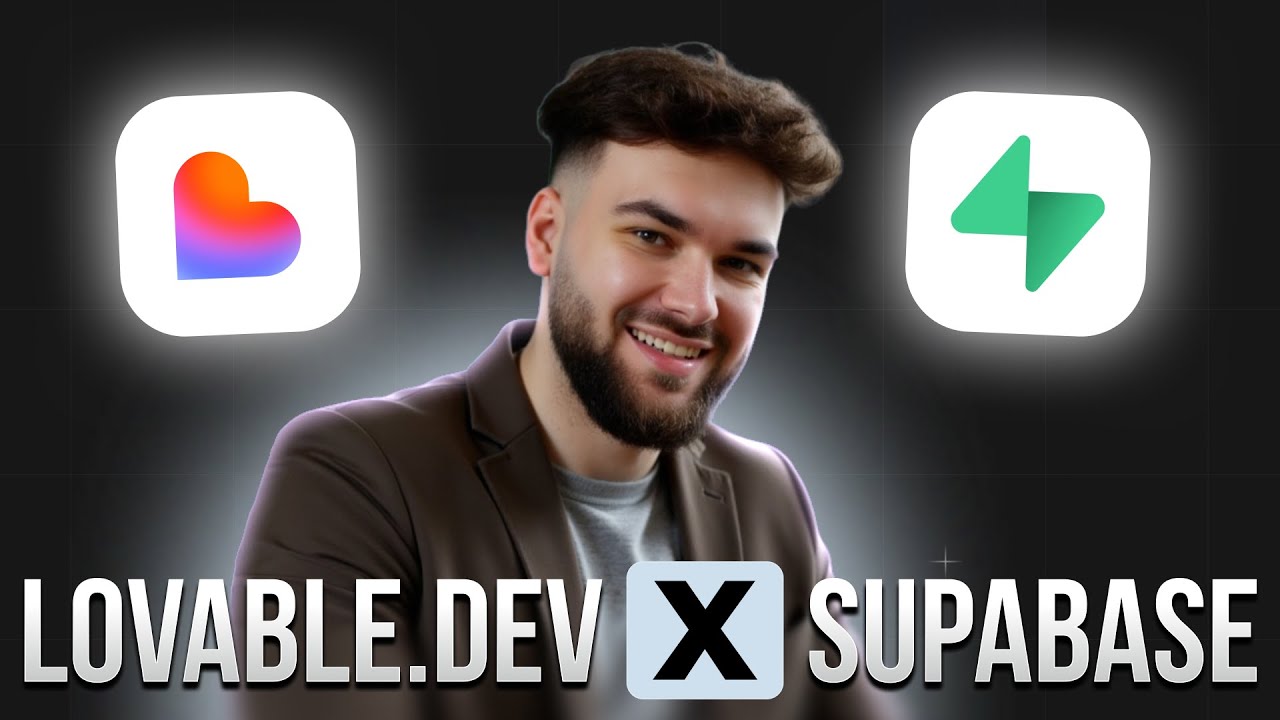 Lovable x Supabase | Eigene no-code SAAS bauen!