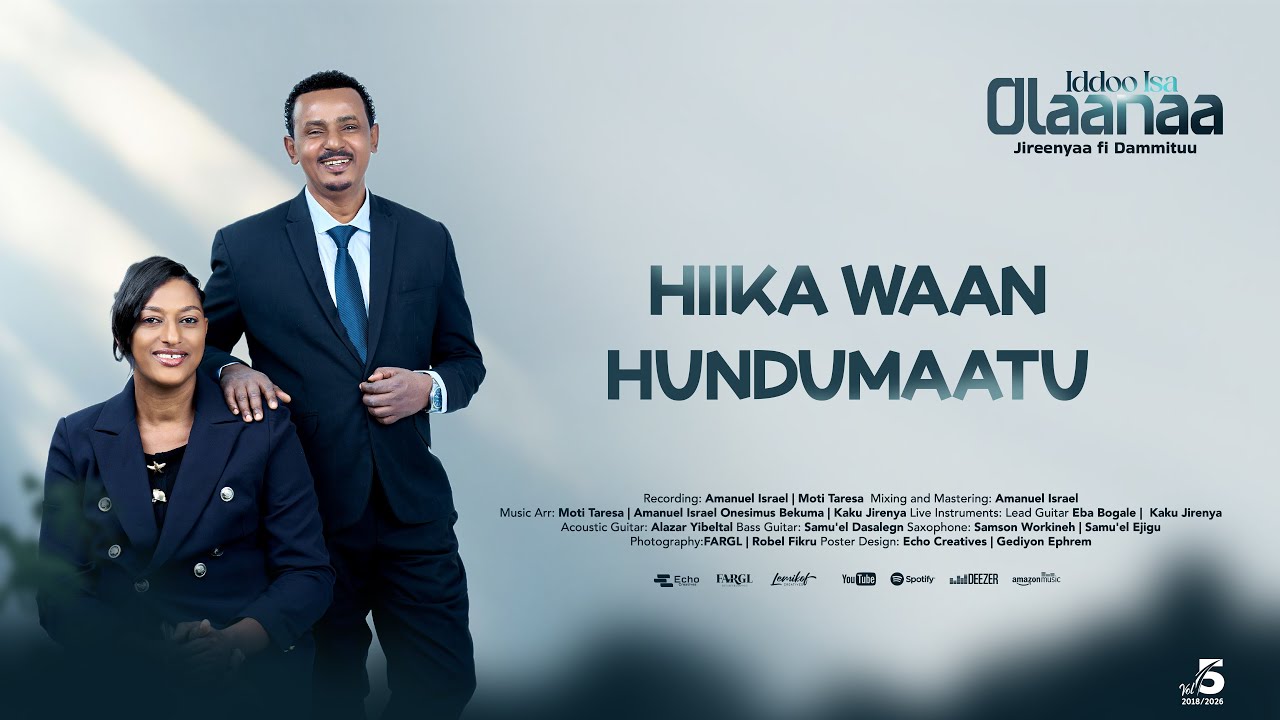 02. Hiika waan hundumaatu | Jireenyaafi Dammituu | Vol 5 | 2026